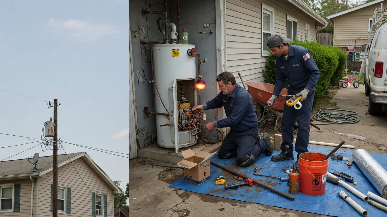 Leak Detection in Parrott, VA near me